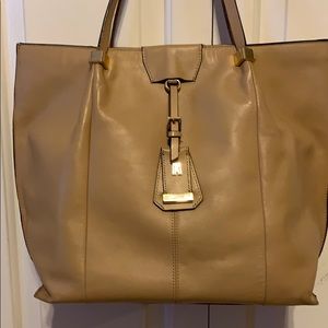 Antonio Melani Leather Satchel